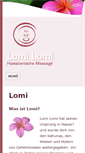 Mobile Screenshot of lomi-koeln.de